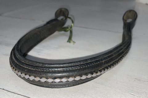 2nd Hand Browband / Black / Pony