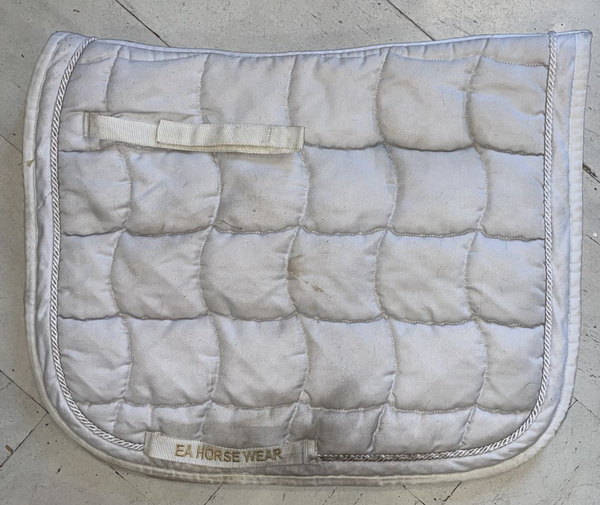 2nd Hand EA Numnah / Pony / White