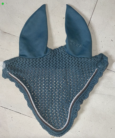 2nd Hand Eskadron Ear Veil / Turquoise / Pony