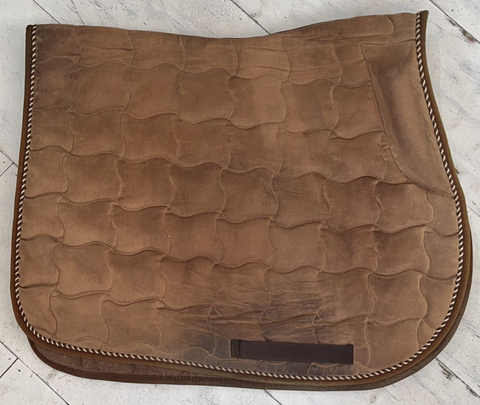 2nd Hand Velvet Numnah / Brown / F