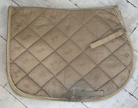 2nd Hand GP Saddlepad / Beige / Full