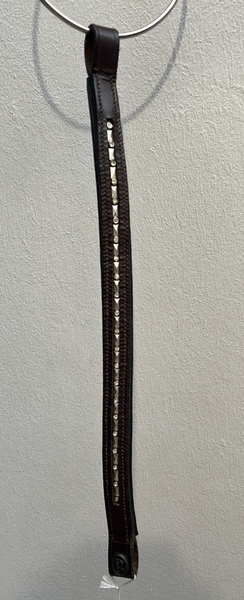 2nd Hand Browband / Brown / Cob
