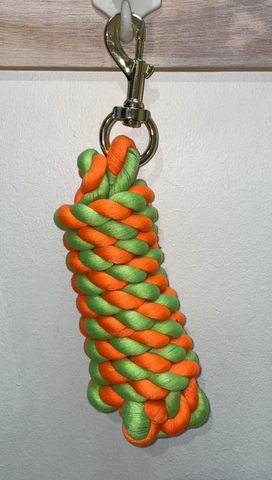 SALE Lead Rope Green and Orange