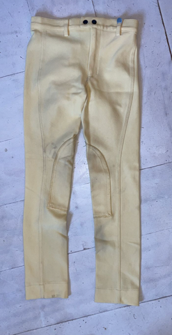 2nd Hand Joy Ride Jods / 30 / Yellow