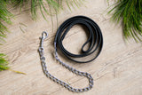 SALE Leather Lead Chain