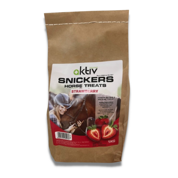 Aktiv Equine Snickers Treats 1kg