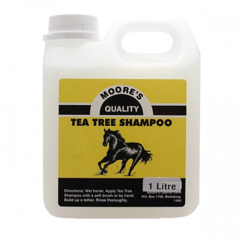 Moores Shampoo Tea Tree 1L
