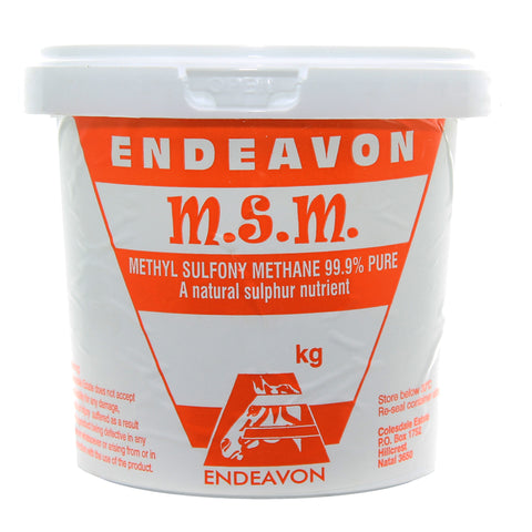 Endeavon 99% pure MSM 1kg