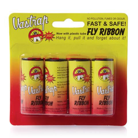 Vastrap Fly Ribbons sold in 4's
