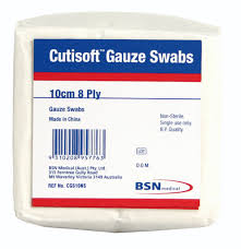 Gauze Swabs 100mm x 100mm