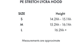PRE ORDER Stretch Lycra Hood