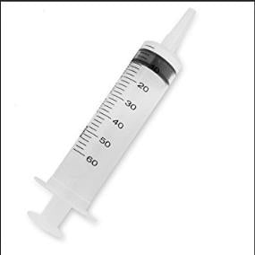 60ml Syringe Catheter Tip