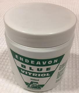 Endeavon Blue Vitriol (for thrush) 500ml