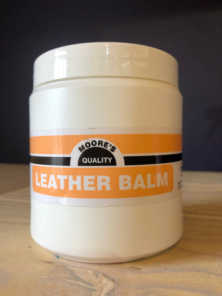 Moores Leather Balm Natural 500ml