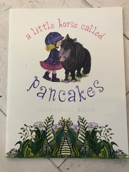 Pancakes Colouring In Book