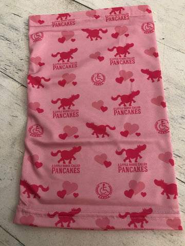 Pancakes Pink Buff