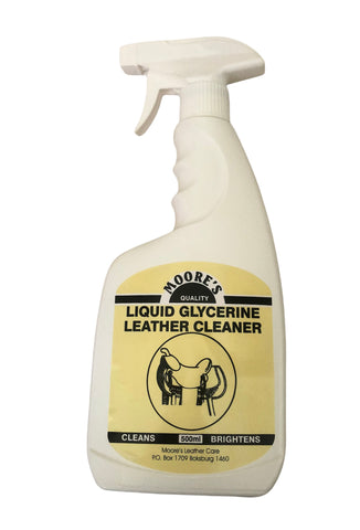 Moores Liquid Glycerine Cleaner 500ml (Trigger Spray)