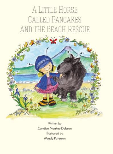 A little Horse Called Pancakes & the Beach Rescue (Book 3)