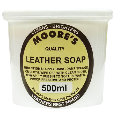 Moores Leather Soap 500ml