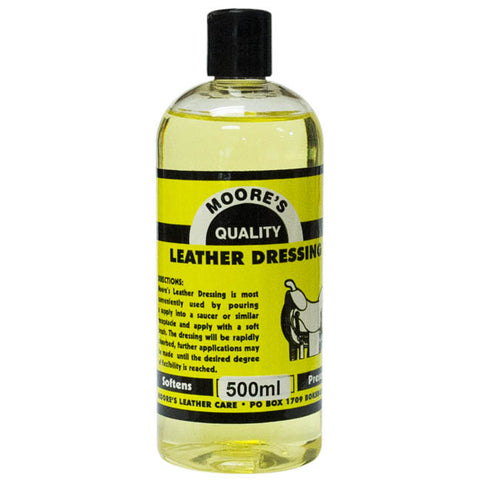 Moores Leather Dressing 500ml